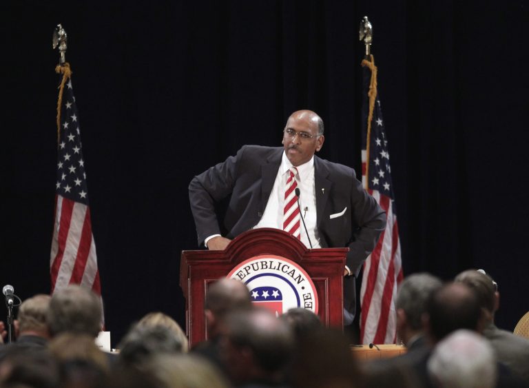 The first black GOP chairman said Trump has 