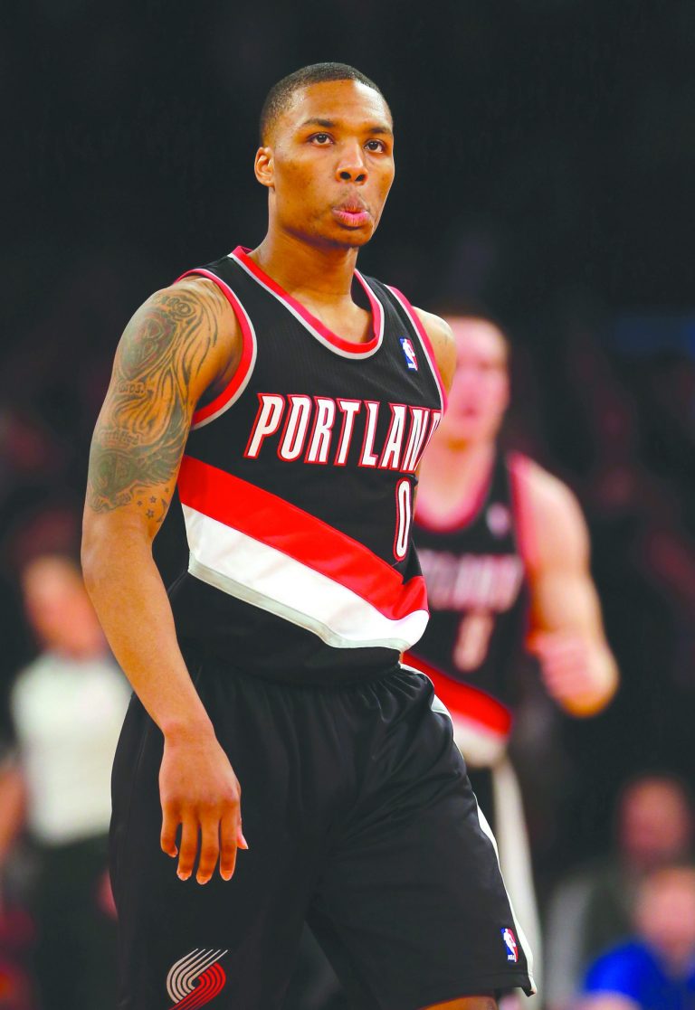 Elsa/Getty Images
Damian Lillard