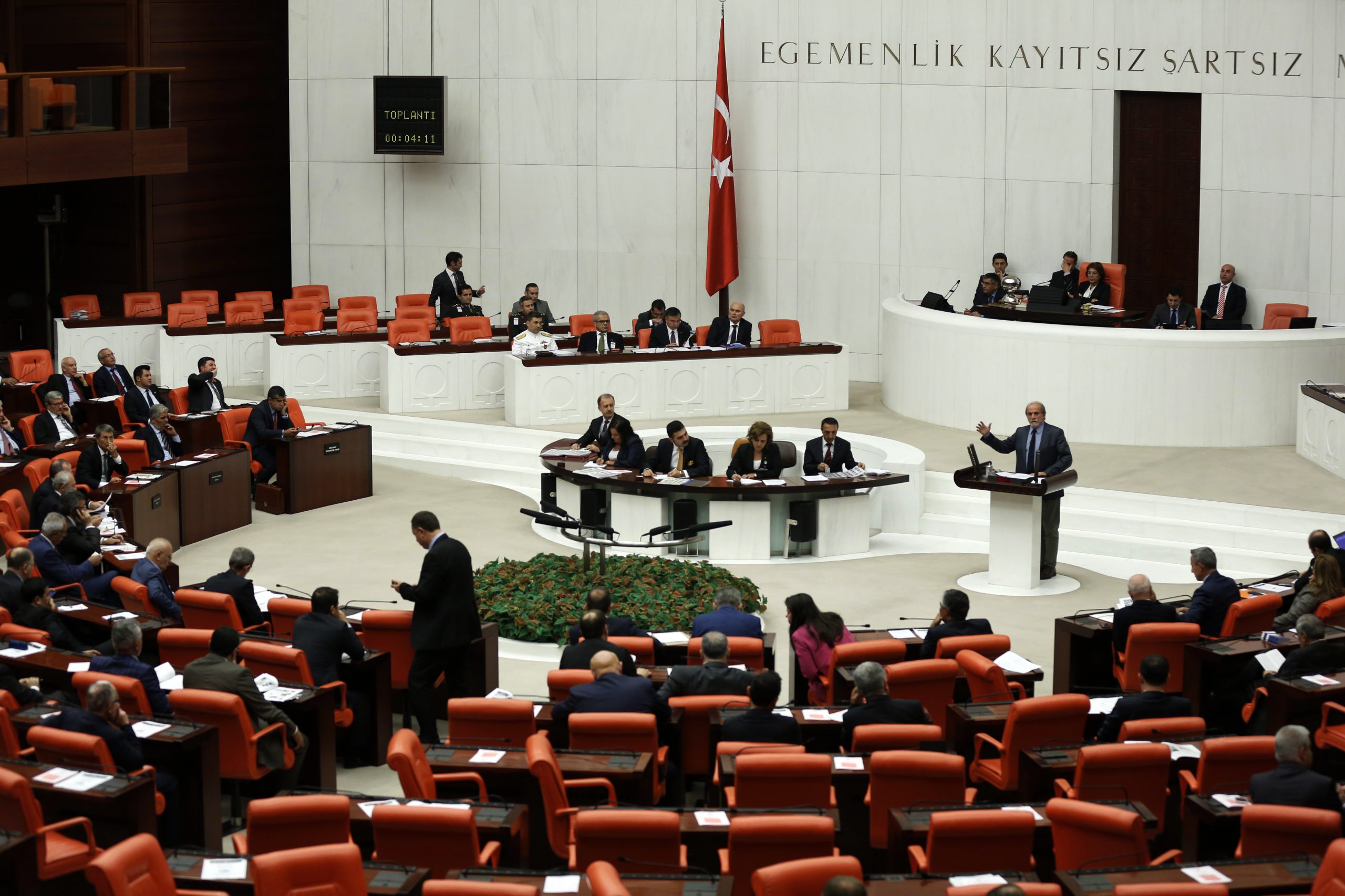 Turkey approves military operations in Iraq, Syria