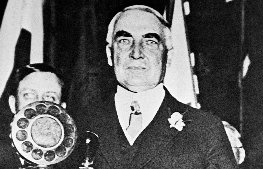 Warren Harding and the bravest presidential speech in US history
