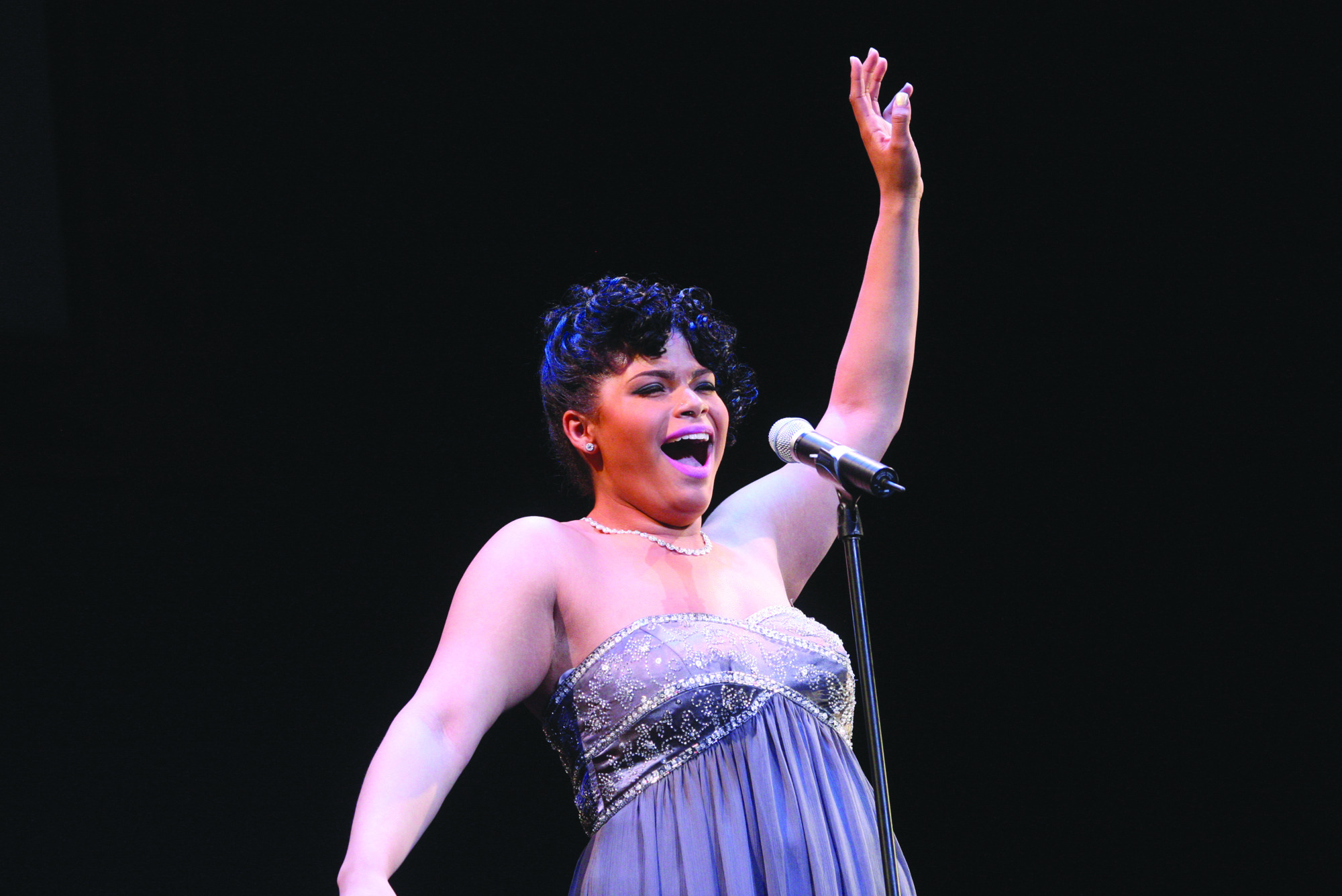 Celebrity singers rank District talent in scholarship competition