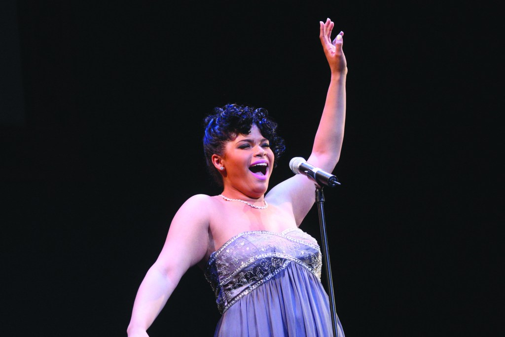 Celebrity singers rank District talent in scholarship competition