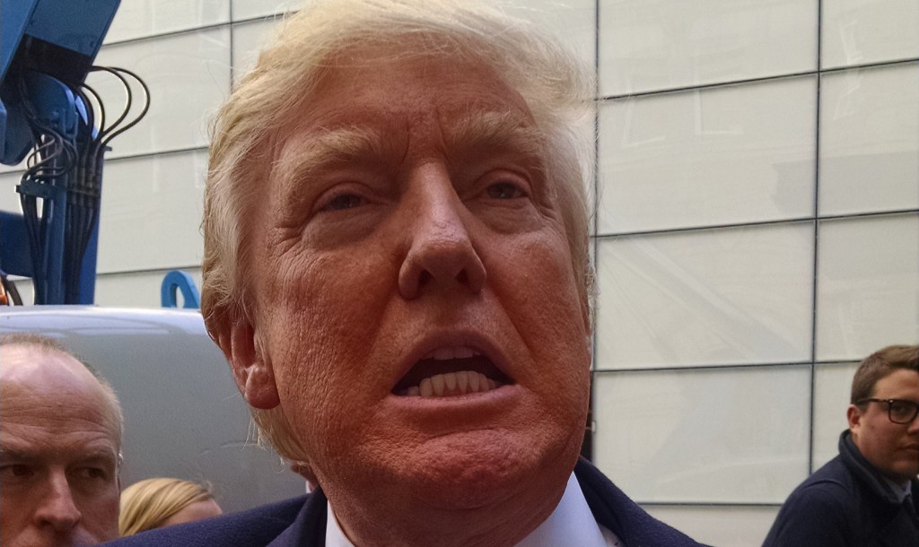 Mr. Trump Goes to Washington