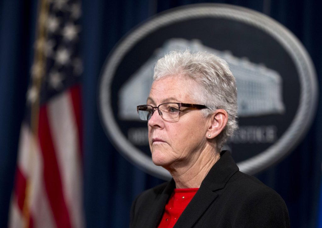 EPA ‘moving at full speed’ on climate rules