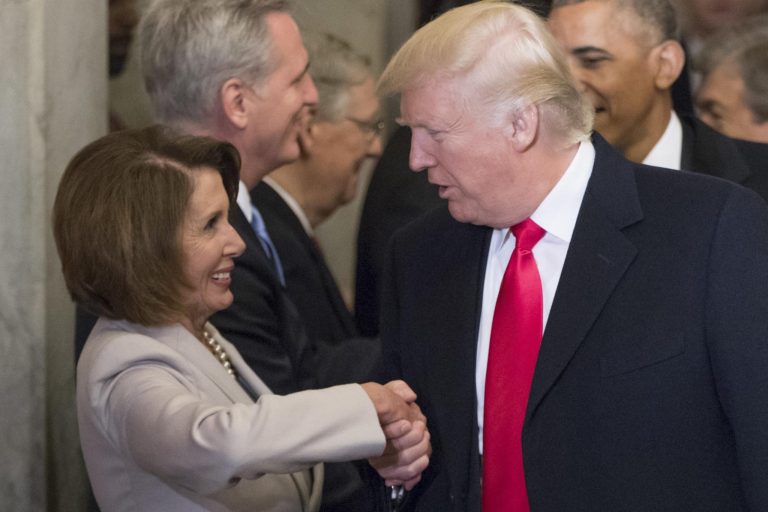 How Trump Can Compromise with the Democratic House