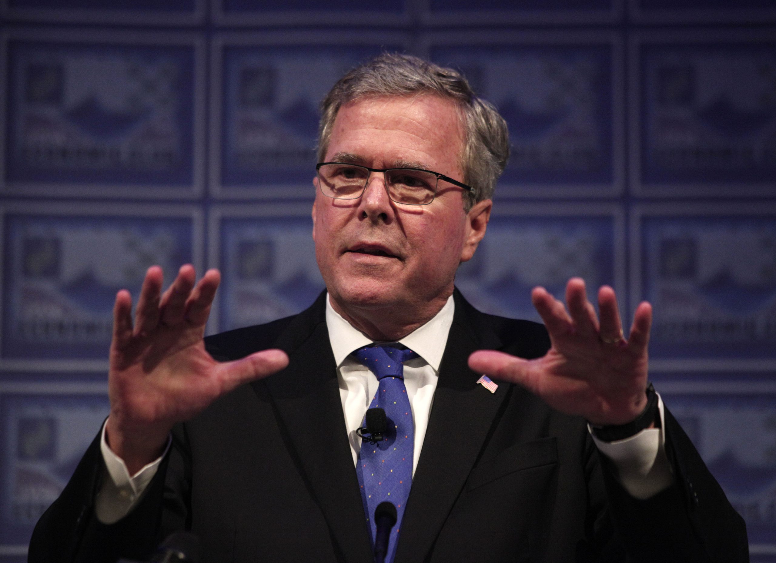 Jeb Bush leads GOP field in NH poll