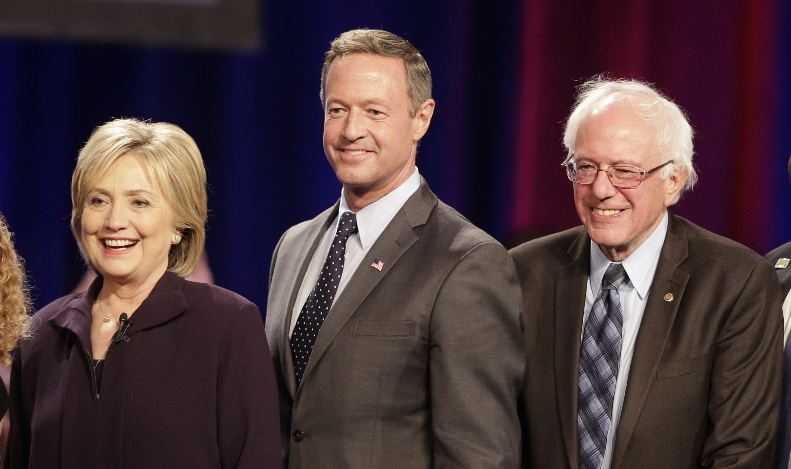 Poll: Most Dems could still change their minds in White House race