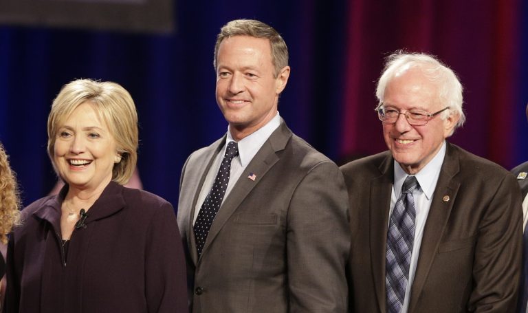A new poll says most Democratic voters could be persuaded to vote for someone other than their top choice. (AP Photo/Chuck Burton)