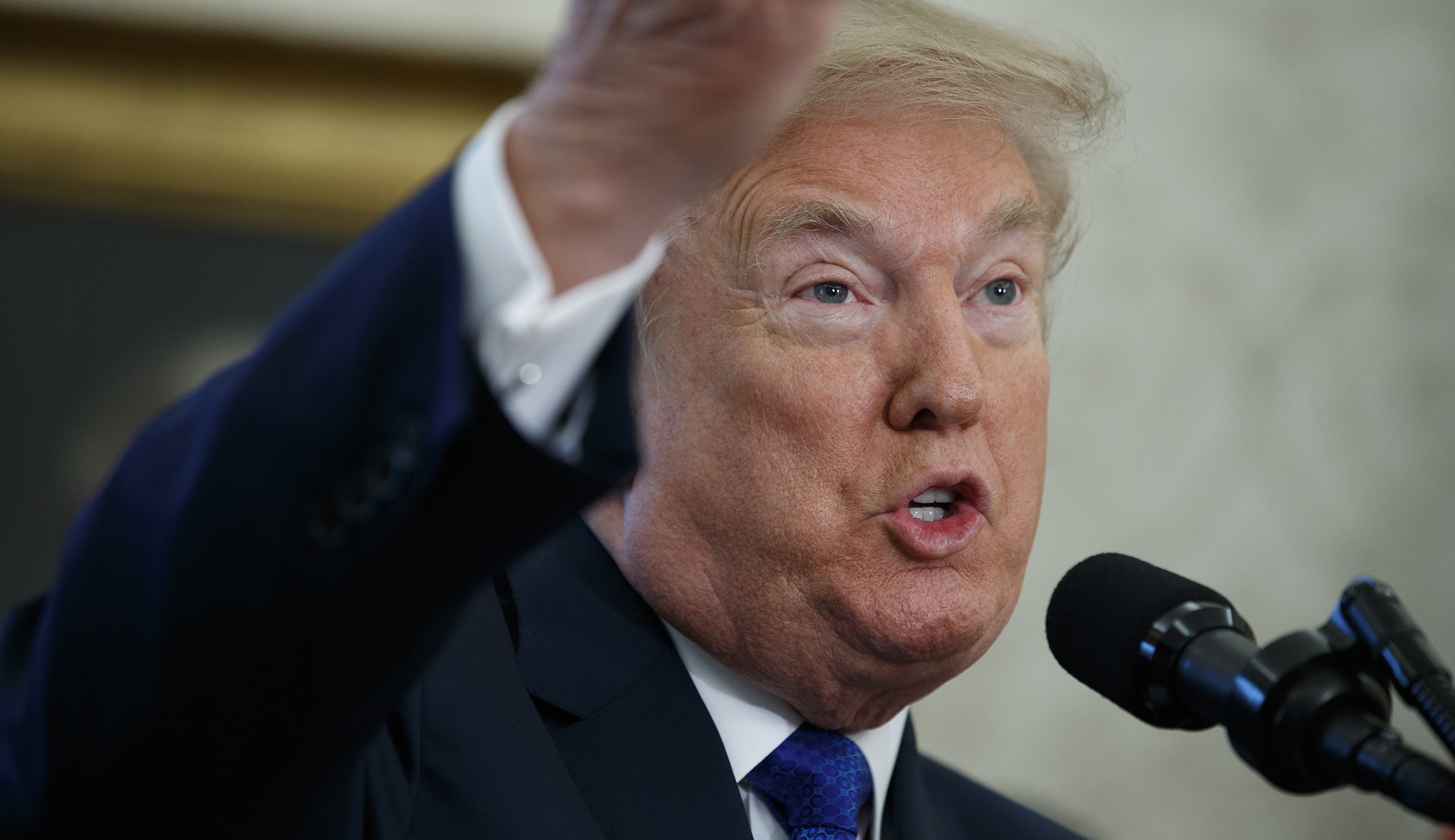 Trump compares ‘Trump dossier’ to a ‘novel’
