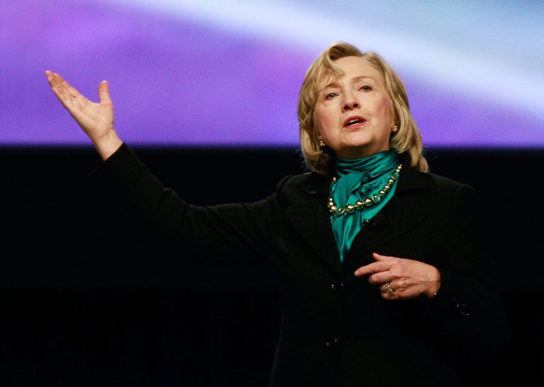 Hillary Clinton is running for president in 2016, her team finally announced Sunday, bringing to a close months of rumors and speculation by an eager, excited and sometimes frustrated media. (Getty Images File)