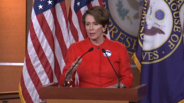 VIDEO: Nancy Pelosi: GOP ‘indifferent’ on unemployment insurance