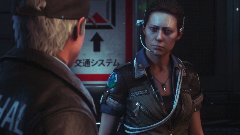 This photo provided by Sega shows a scene from the video game, 