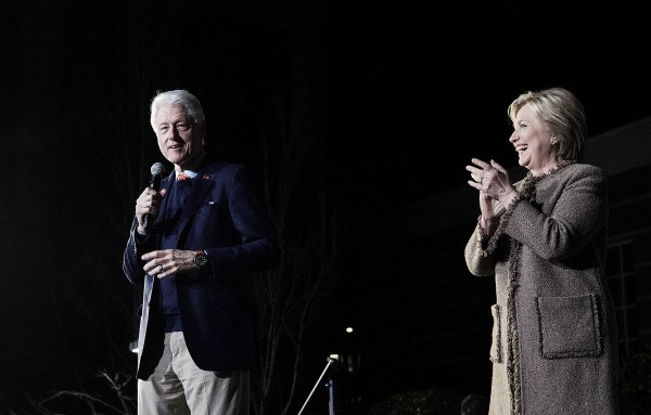 Clintons took payments from Trans-Pacific Partnership backers last year