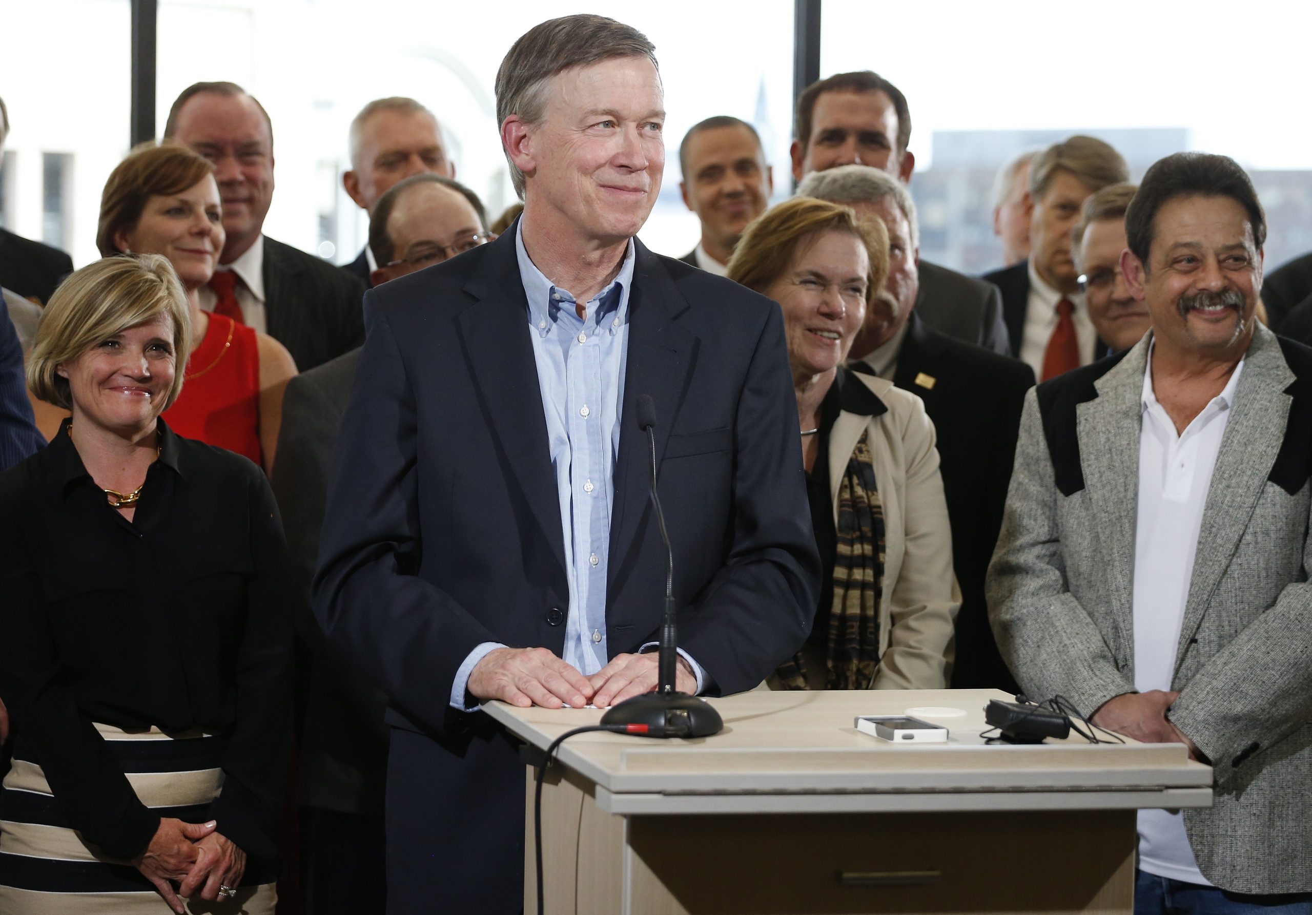 Hickenlooper asks public to reject oil, gas limits