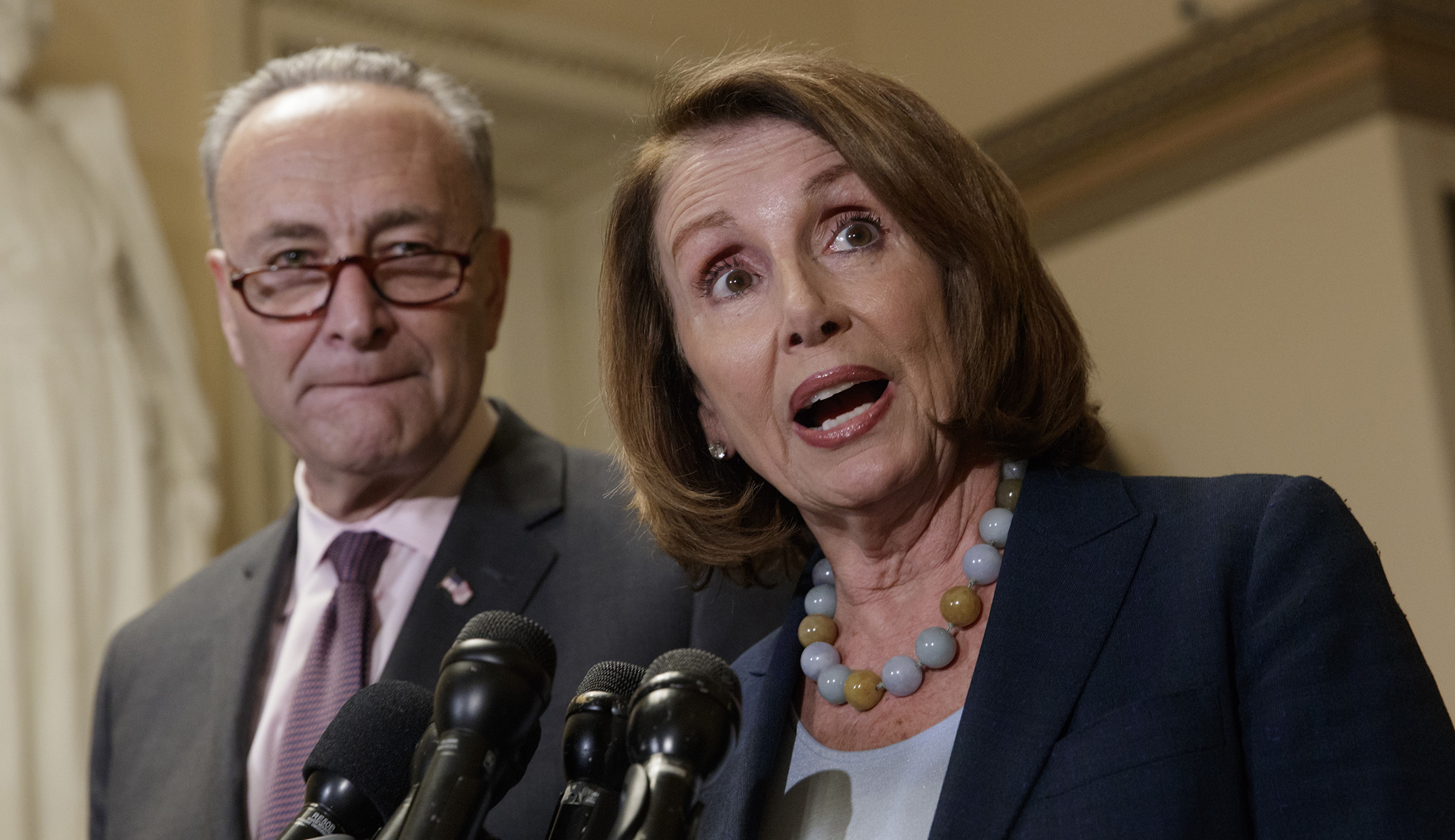 McCarthy: Schumer worried funding border wall could cost Pelosi speakership