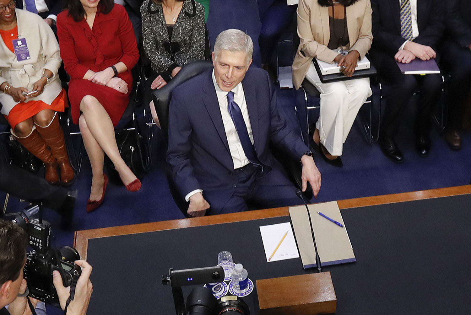 Grassley sets Judiciary Committee vote on Gorsuch nomination for April 3