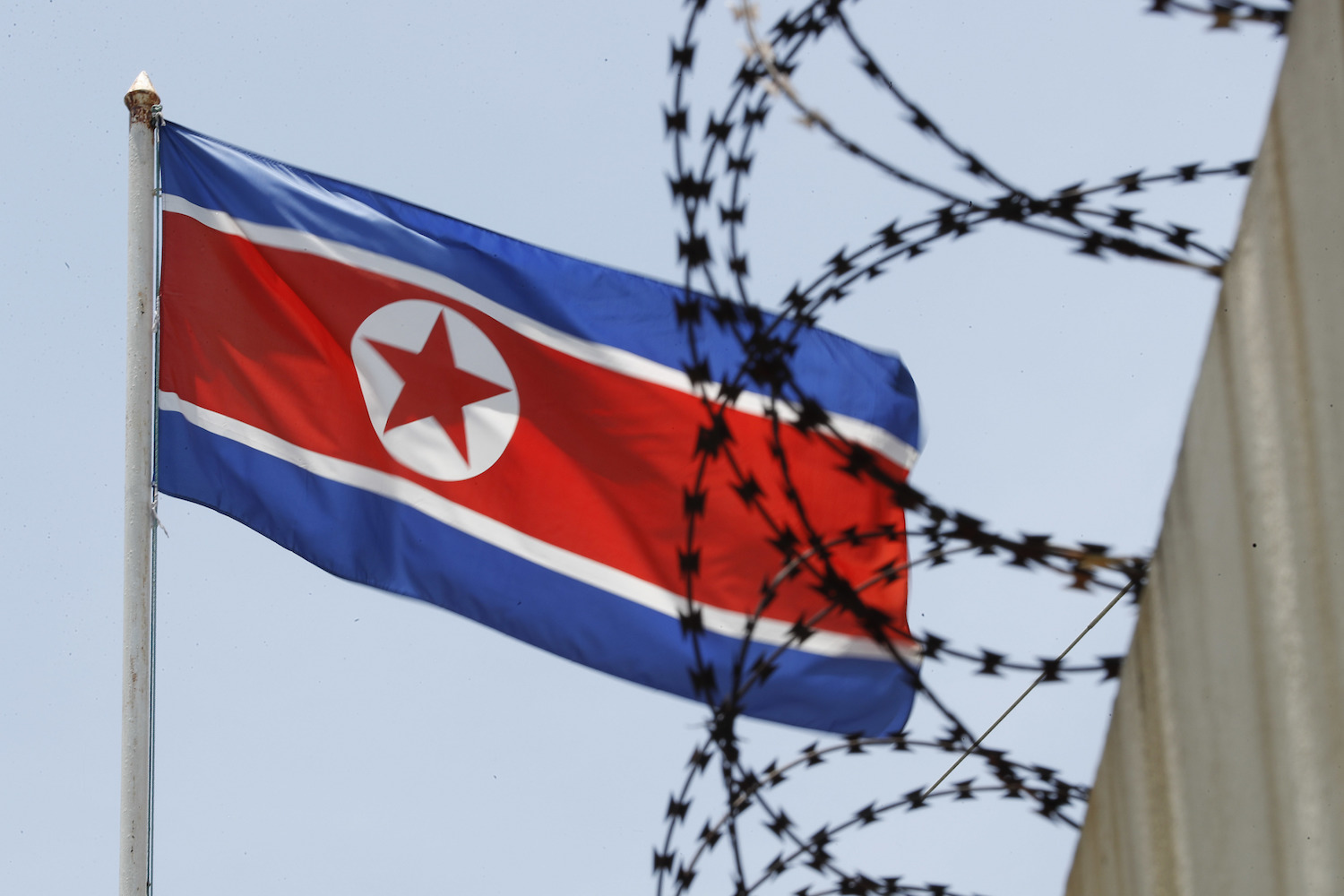 For the last time: That North Korea Twitter account is fake