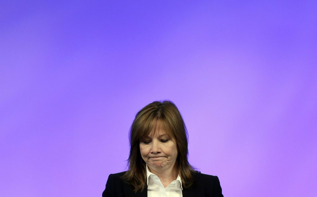 GM ousts 15 employees over ignition-switch scandal