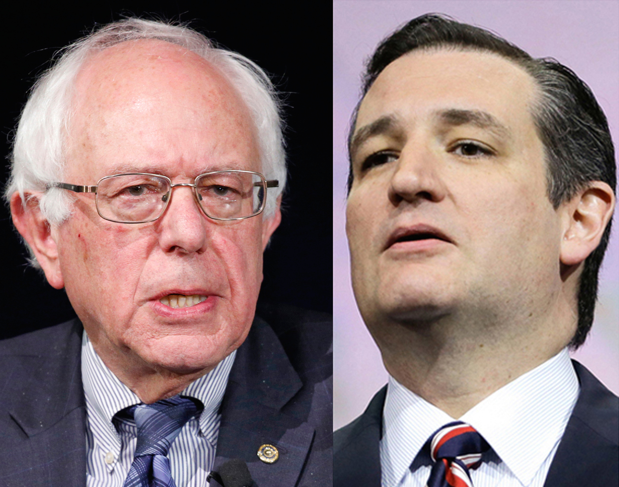 Sanders, Cruz most popular senators running for president