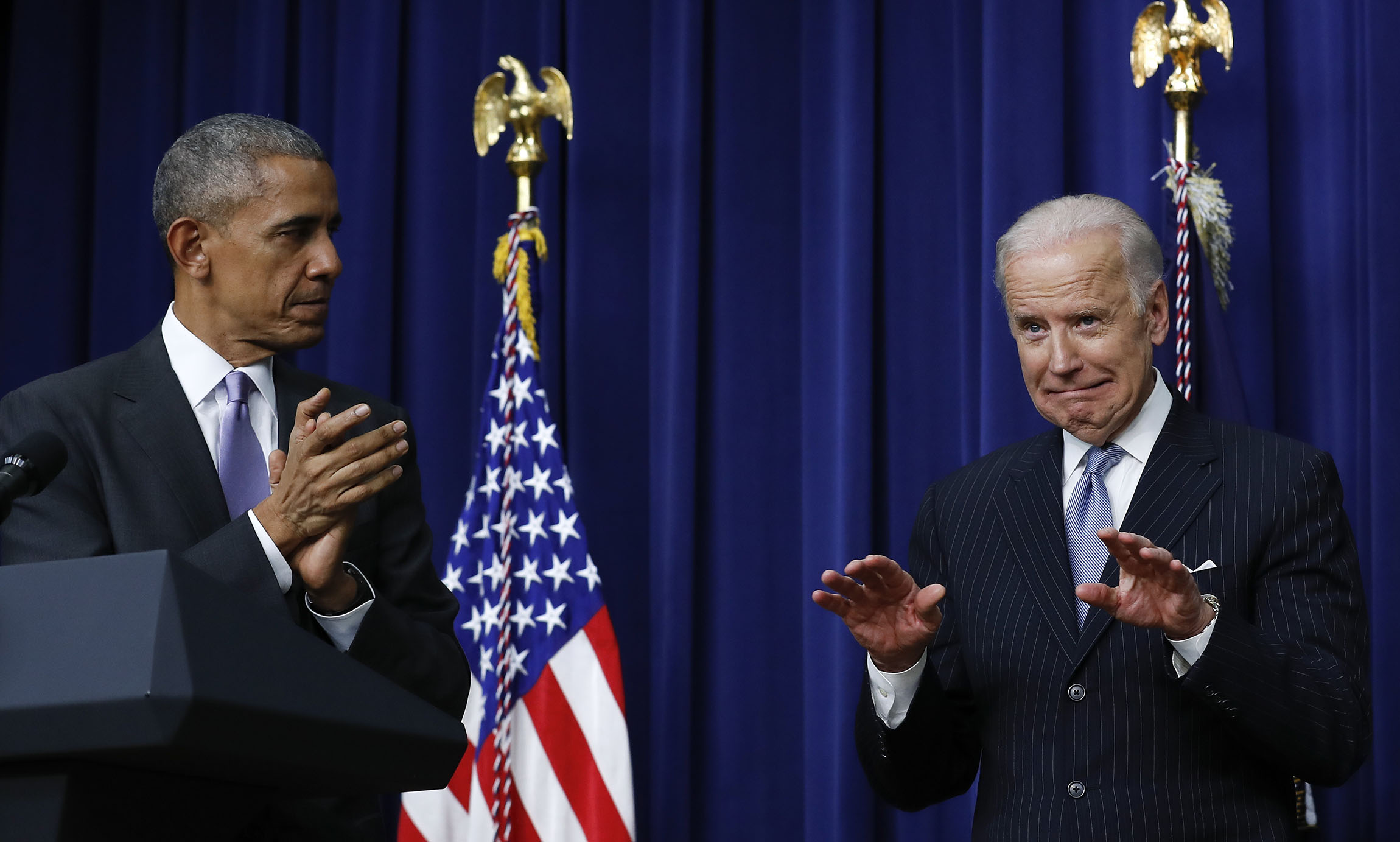 Obama poised to campaign for Democrats again, says Biden