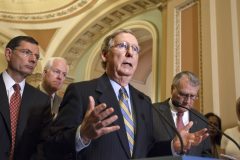 Senate Republicans reject paid leave for federal workers