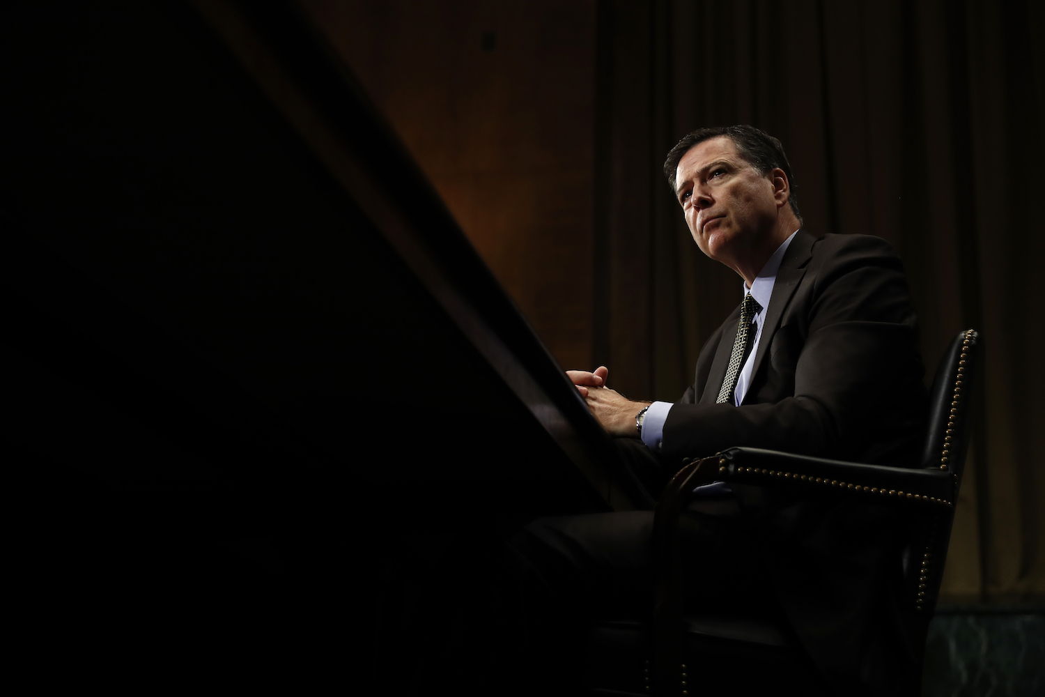 Comey ‘angry’ over DOJ’s lack of communication before firing him: Report