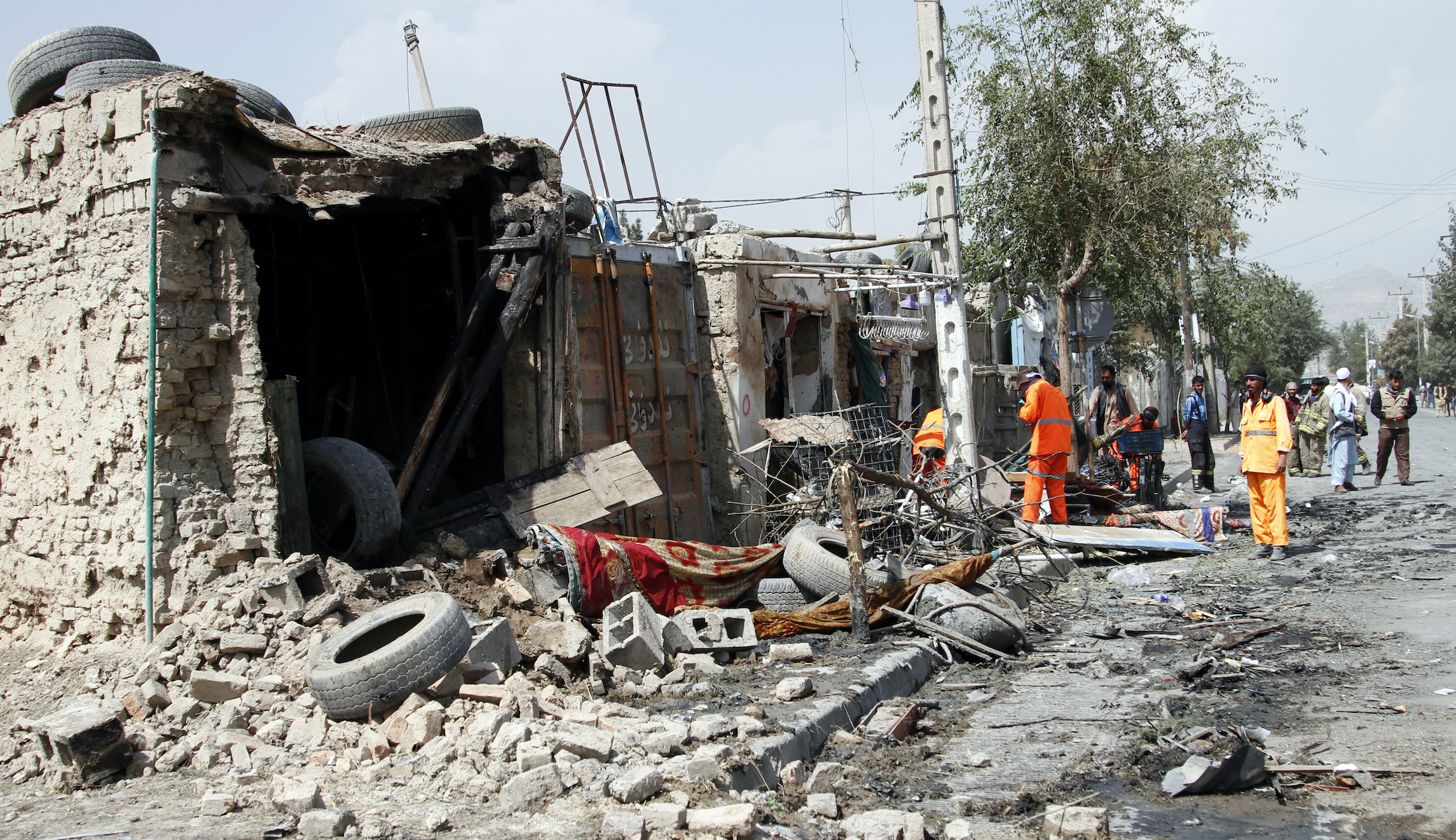 Afghanistan Bombing