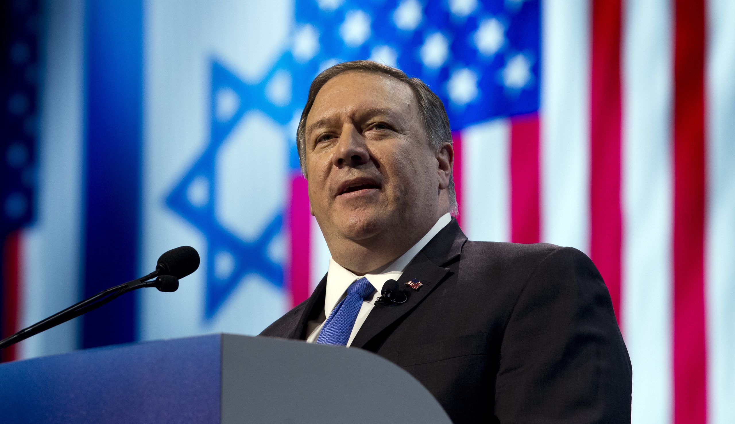 Pompeo: Journalists are fueling anti-Semitism