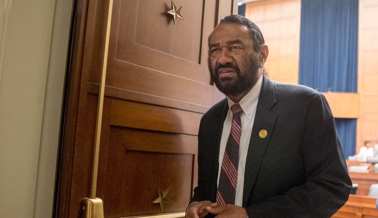 Rep. Al Green, D-Texas.