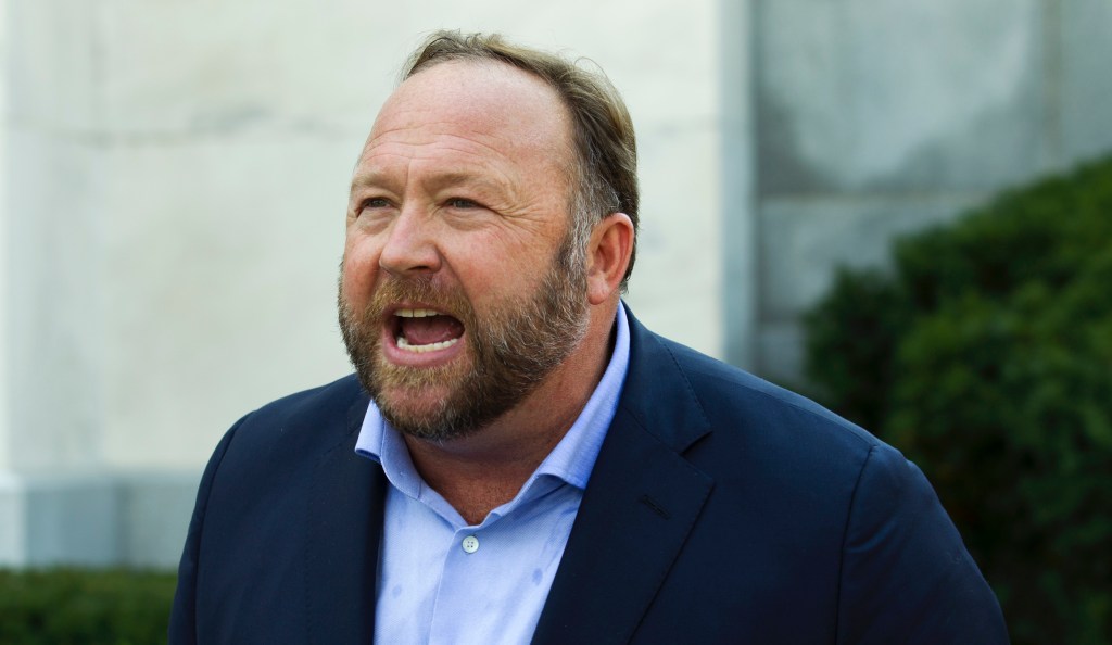 Alex Jones ordered to pay $100,000 to Sandy Hook parent