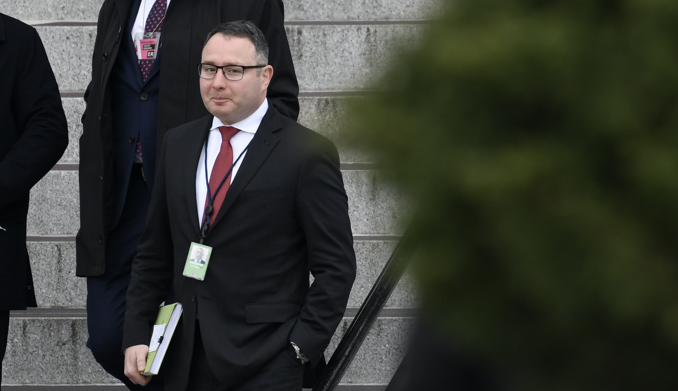 National security adviser says Vindmans 'absolutely' were not 'retaliated against'