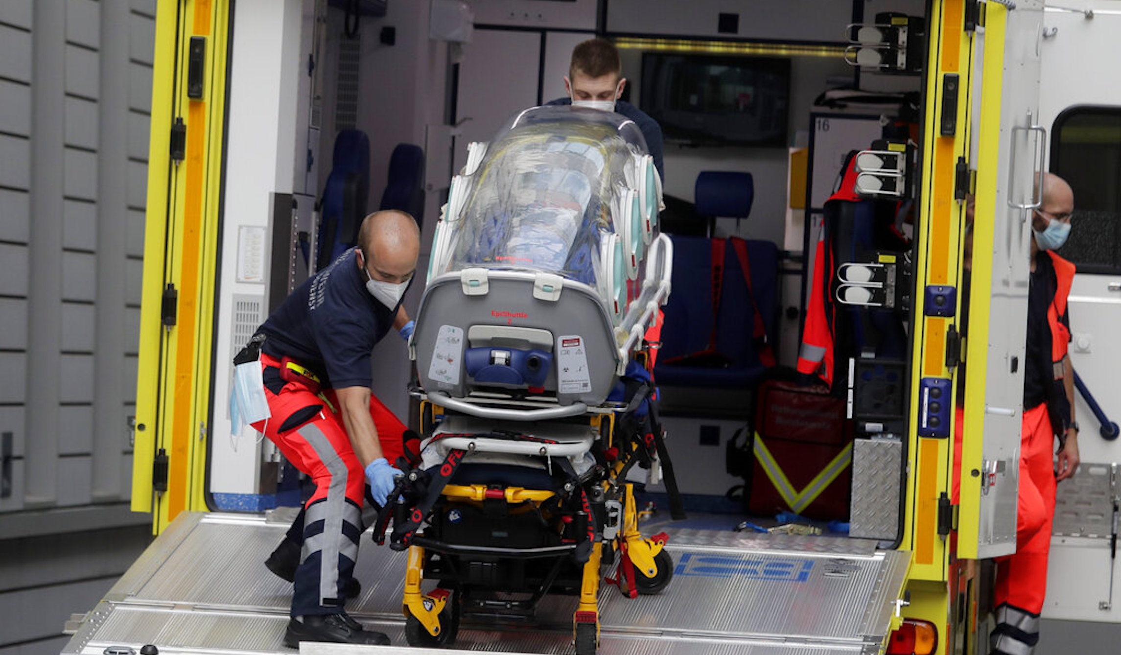 Anti-Putin critic flown to Germany for emergency medical treatment after apparent poisoning