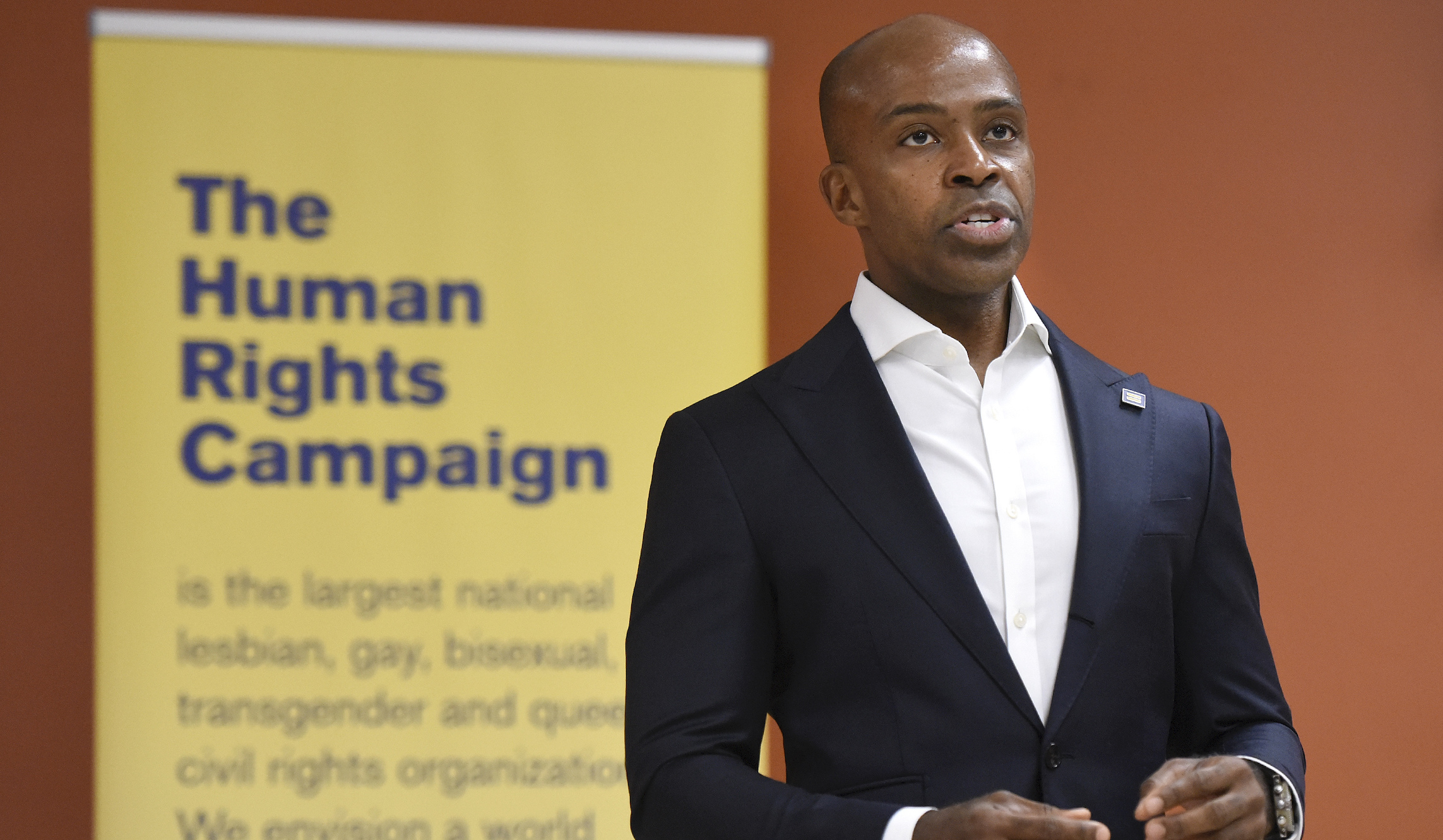 Deranged: Human Rights Campaign president says Trump is ‘worst president on LGBTQ issues ever’