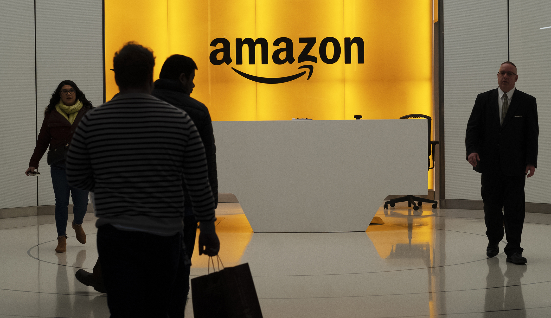 Lawmakers vie for Amazon attention after NYC headquarters exit