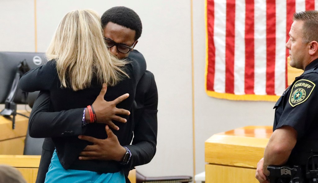 When justice and grace collided in a Dallas courtroom
