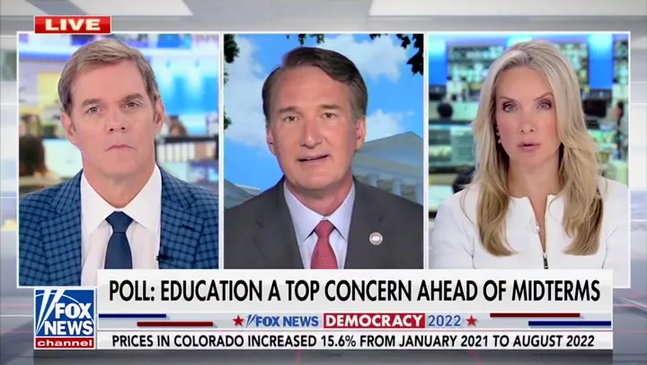 WATCH: Youngkin says education will drive midterm elections amid poor student performance