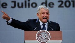 Mexican president pushes gun control in US after El Paso mass shooting