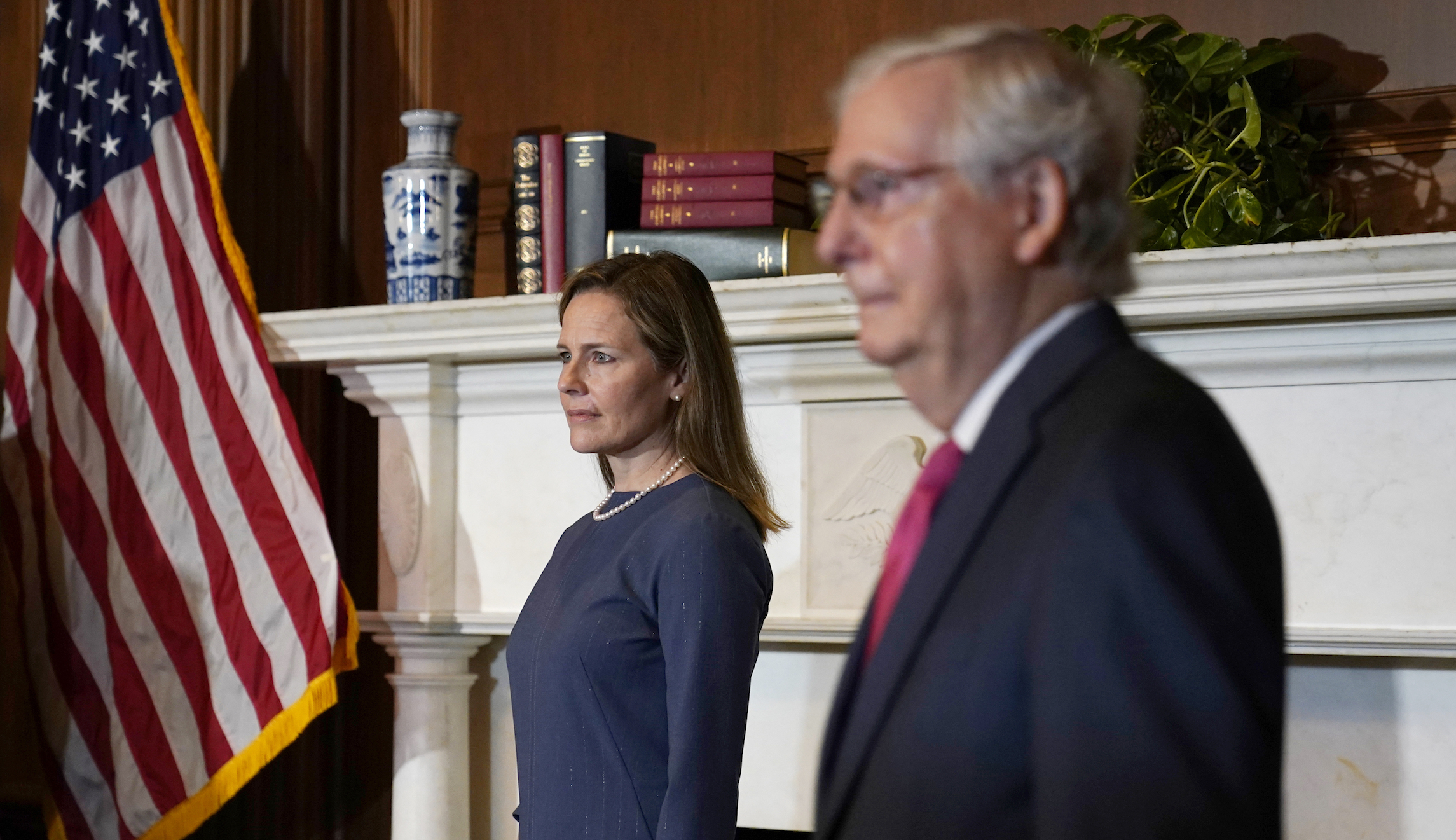 There was nothing illegitimate about Amy Coney Barrett’s confirmation