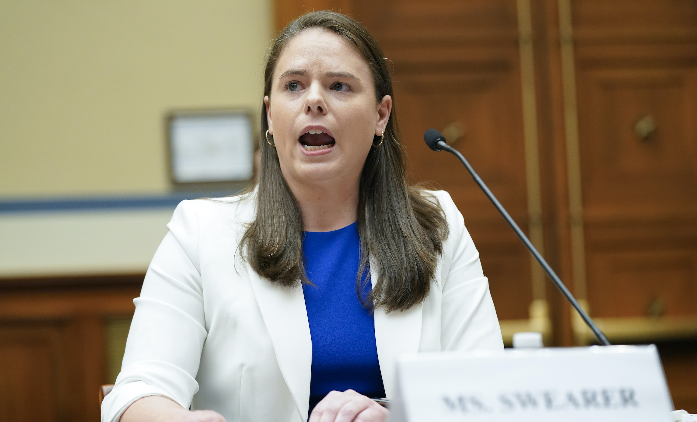 Heritage Foundation files ethics complaint against CA Democratic Rep. Katie Porter