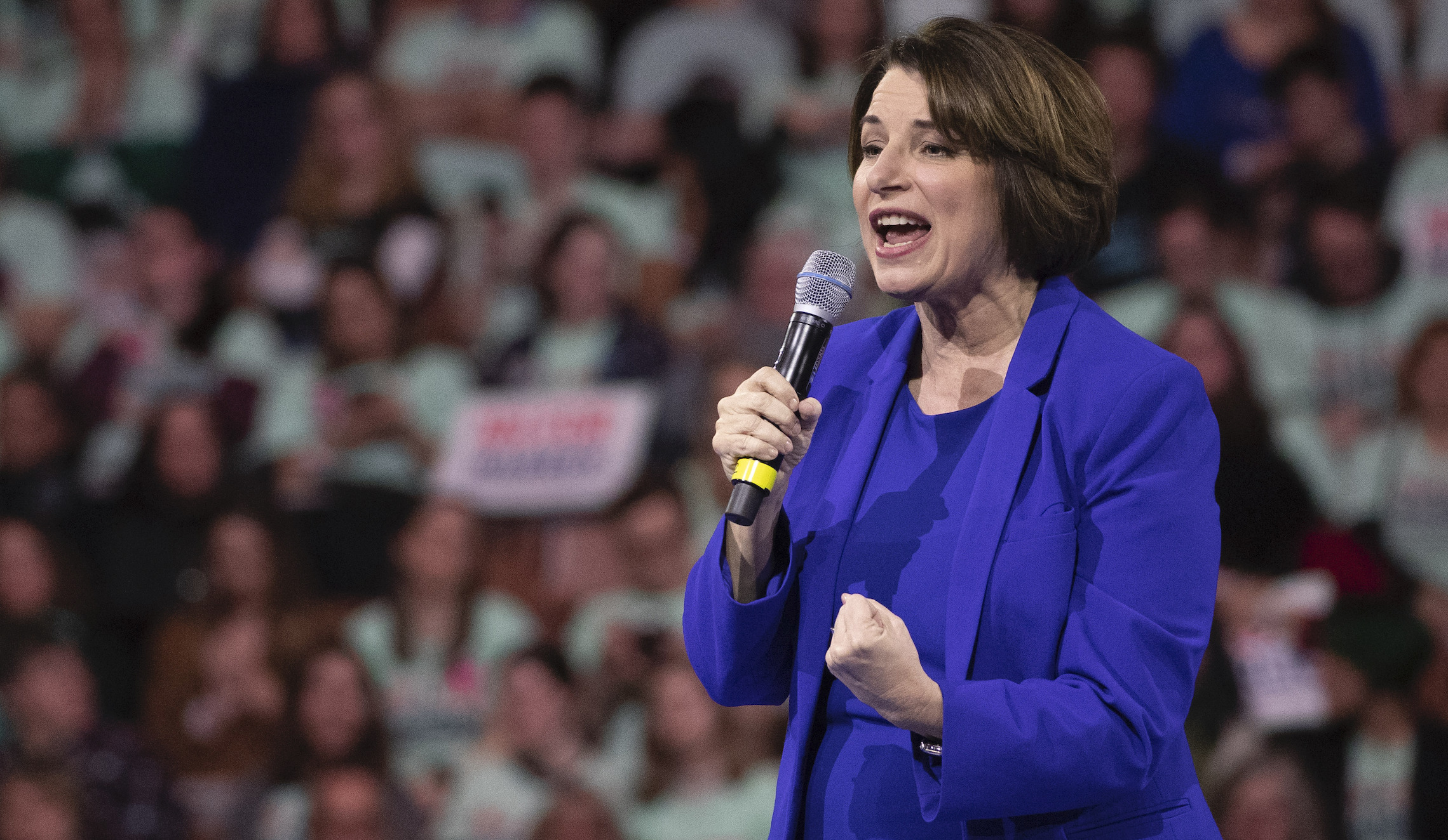 Klobuchar catapults Biden to shock Minnesota victory