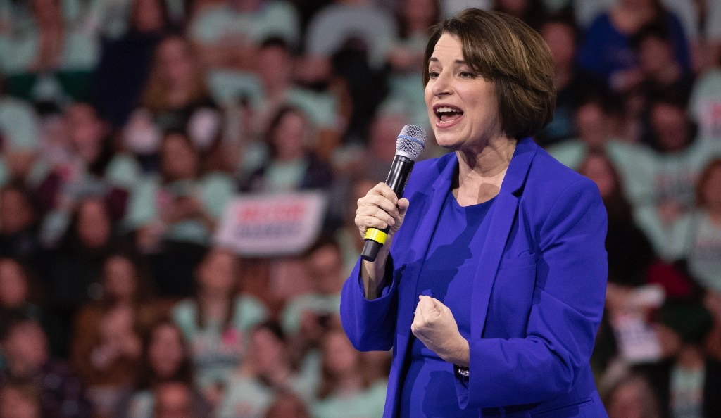 Klobuchar catapults Biden to shock Minnesota victory
