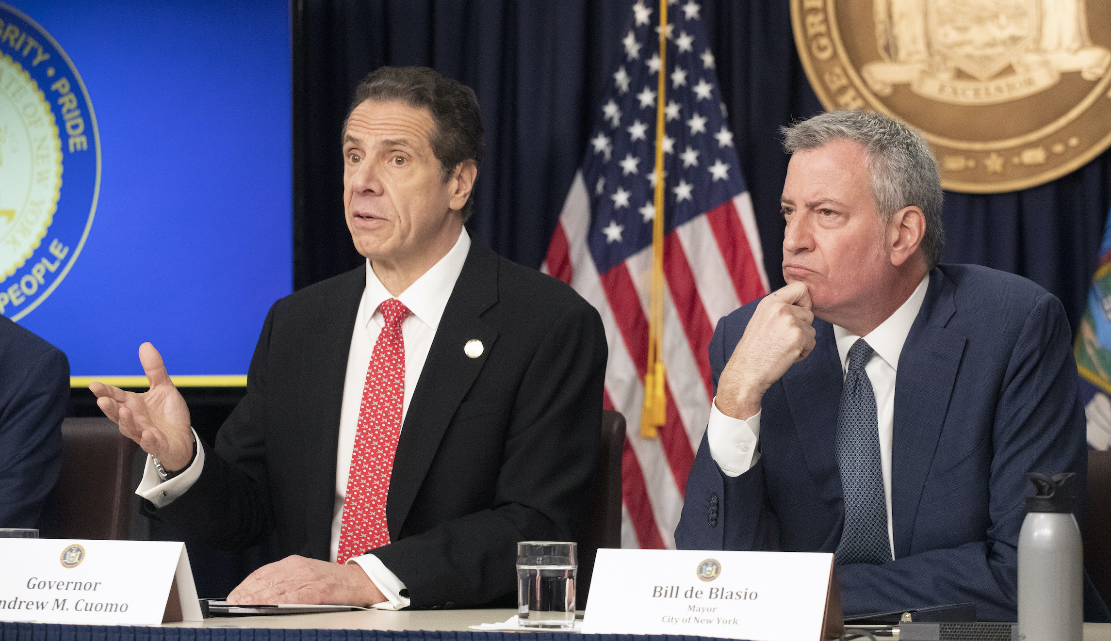 Andrew Cuomo expects ‘better’ relationship with Bill de Blasio’s successor