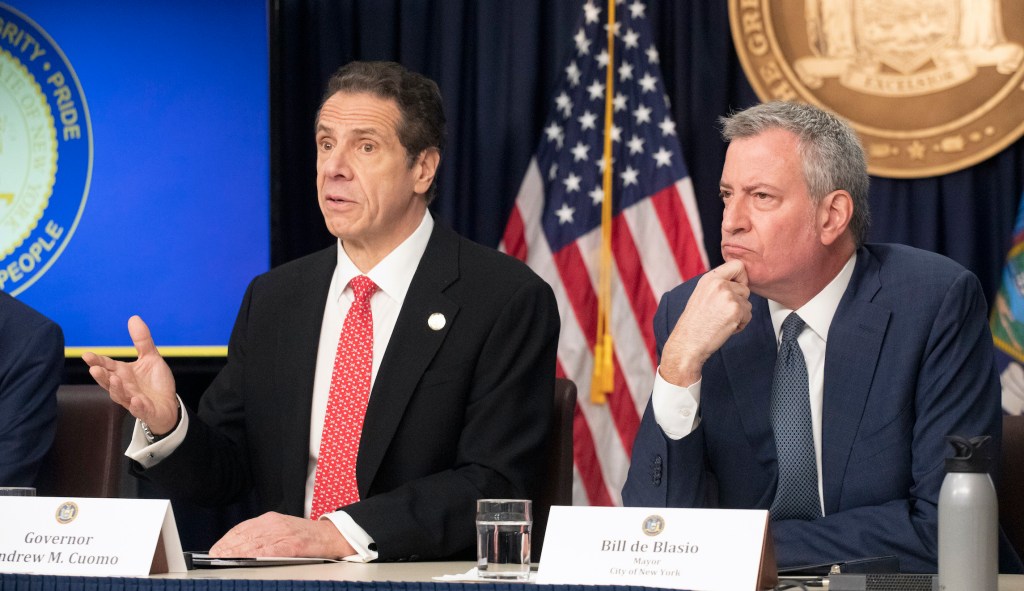 New York Post’s latest front page declares lockdown ‘needs to end’ now