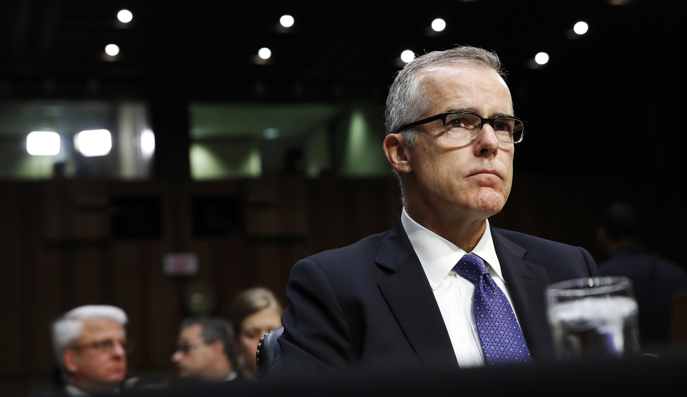 Andrew McCabe GoFundMe
