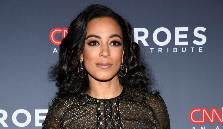 Angela Rye attends the 11th annual CNN Heroes: An All-Star Tribute at the American Museum of Natural History on Sunday, Dec. 17, 2017, in New York.