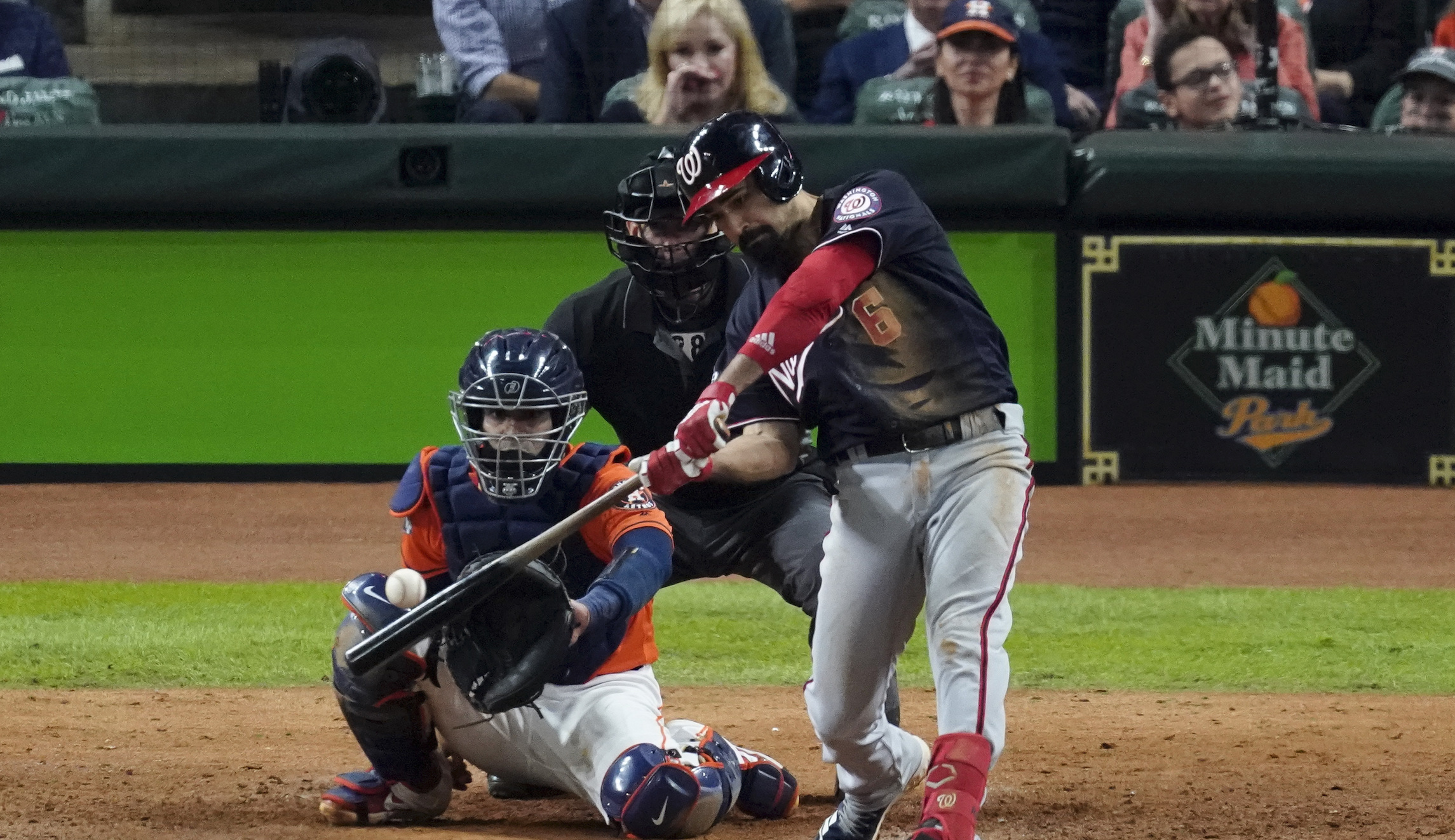 Swamp wins!: Washington Nationals triumph over Houston Astros in World Series