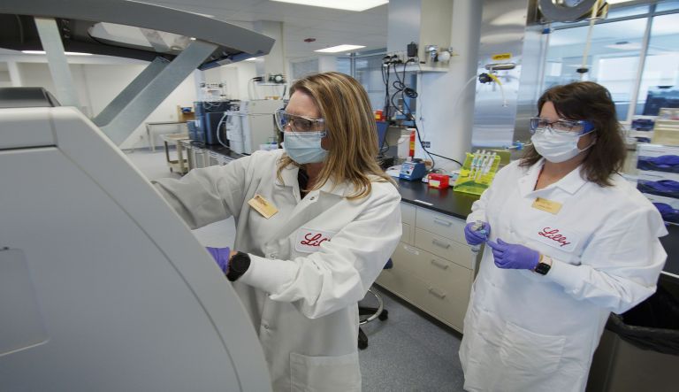 Hospitals may restrict Lilly’s COVID-19 antibody because of limited supply