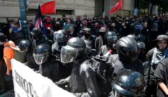 Portland lawyers dispute claim that police used excessive violence against antifa