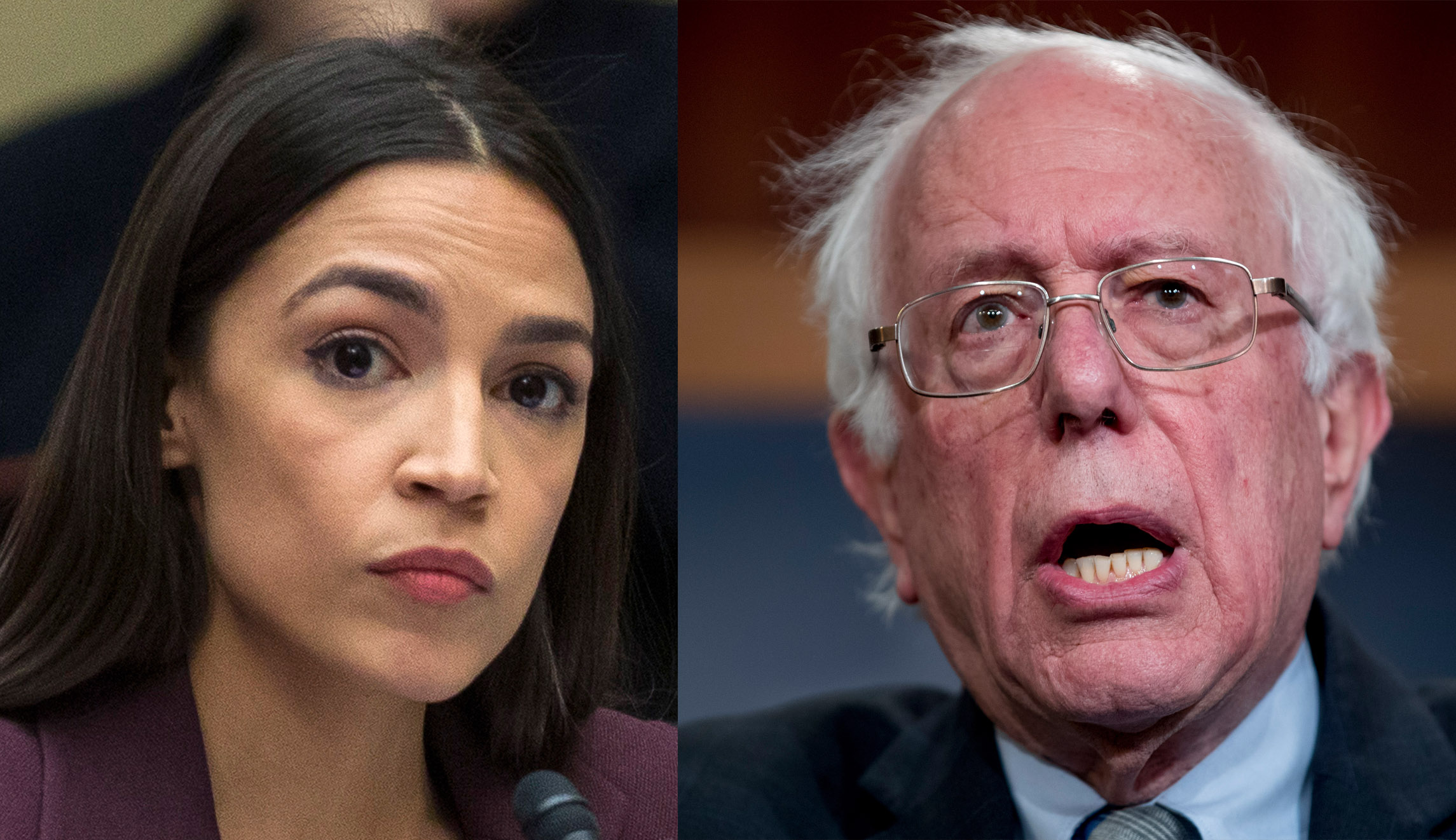 Bernie Sanders, Ocasio-Cortez want white-people Socialism