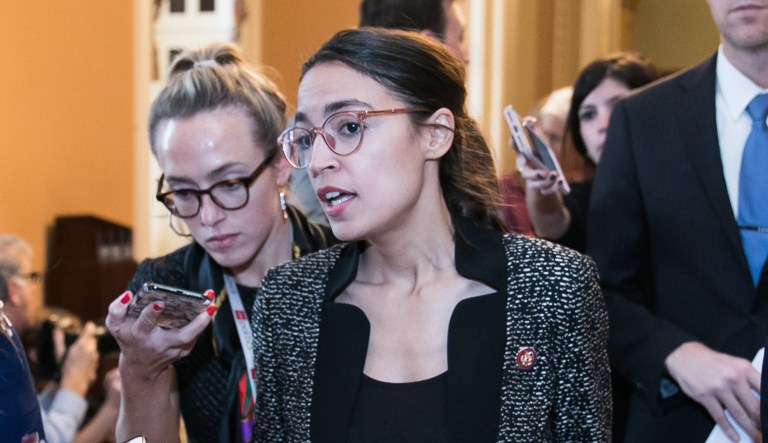 Ocasio-Cortez wants to abolish ICE, the agency fighting the illegal sex trade at the Super Bowl